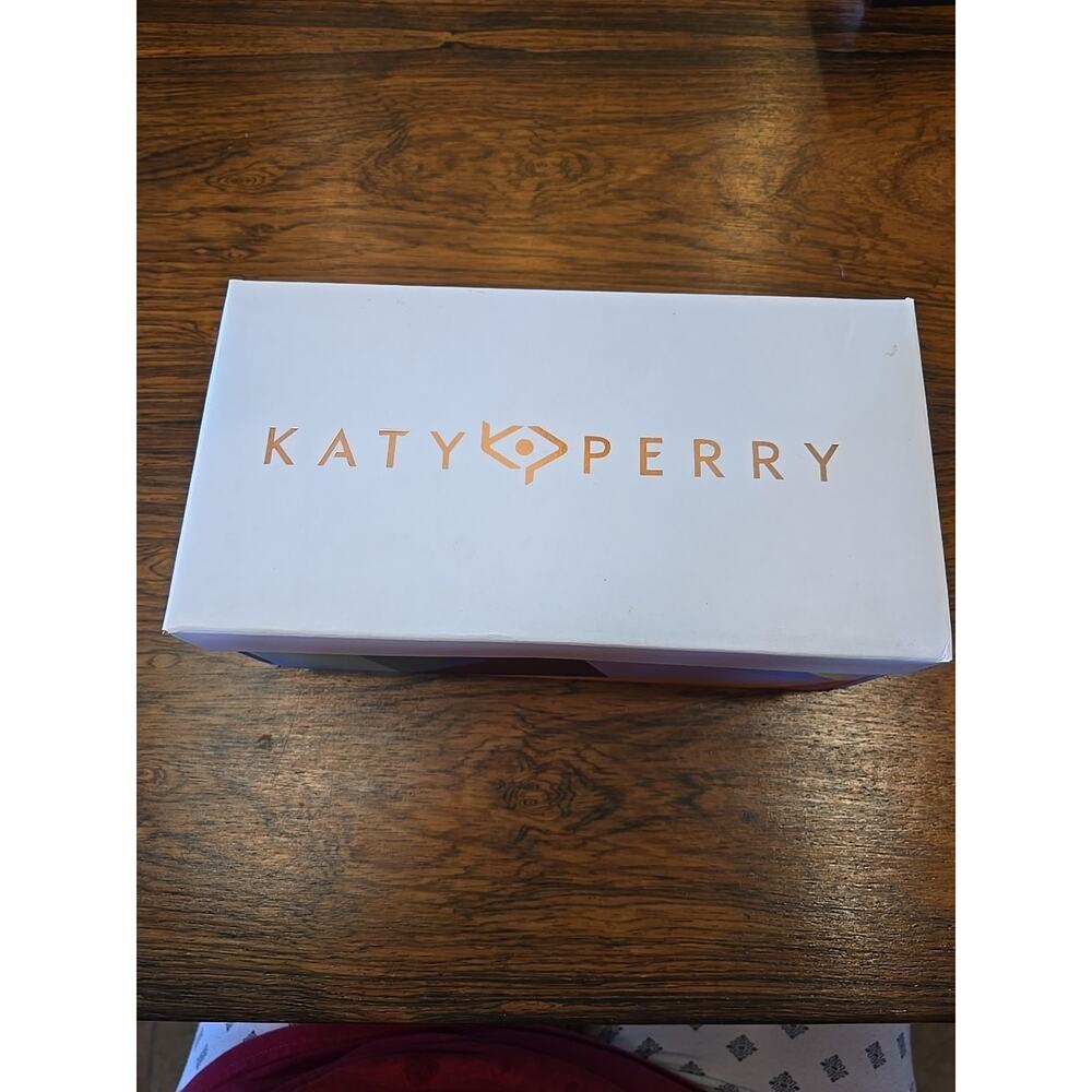 Katy Perry Geli Palm Tree Sandal Red / Green 8 - Picture 12 of 14